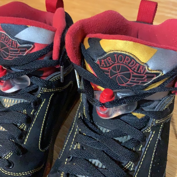 PRELOVED AIR JORDAN 60+ ATLANTA HAWKS, 364806-071 main image 4